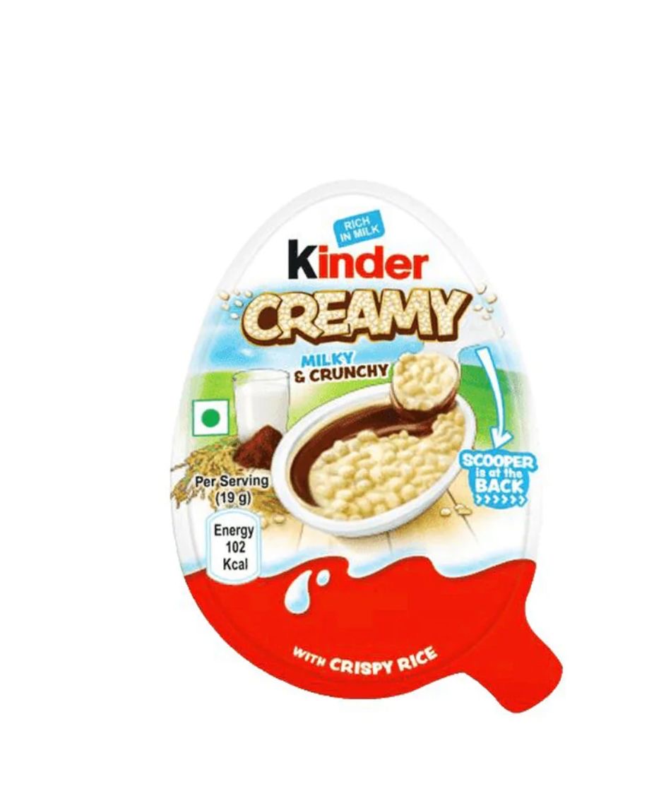 Kids Cremay Milky & Crunchy